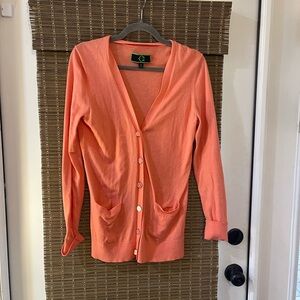 C. Wonder by Christian Soriano Coral Cardigan